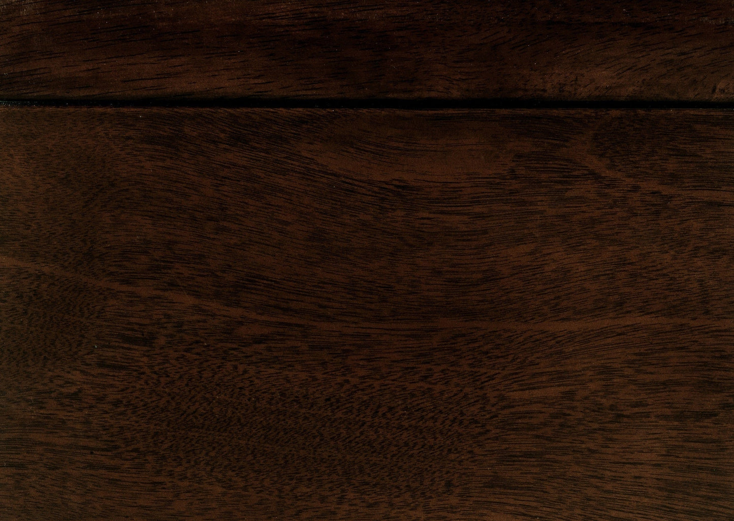 Brown Cherry Finish Louis Phillipe Style Bedroom Furniture 1pc Dresser of 6x Drawers Hidden Drawers Wooden Furniture