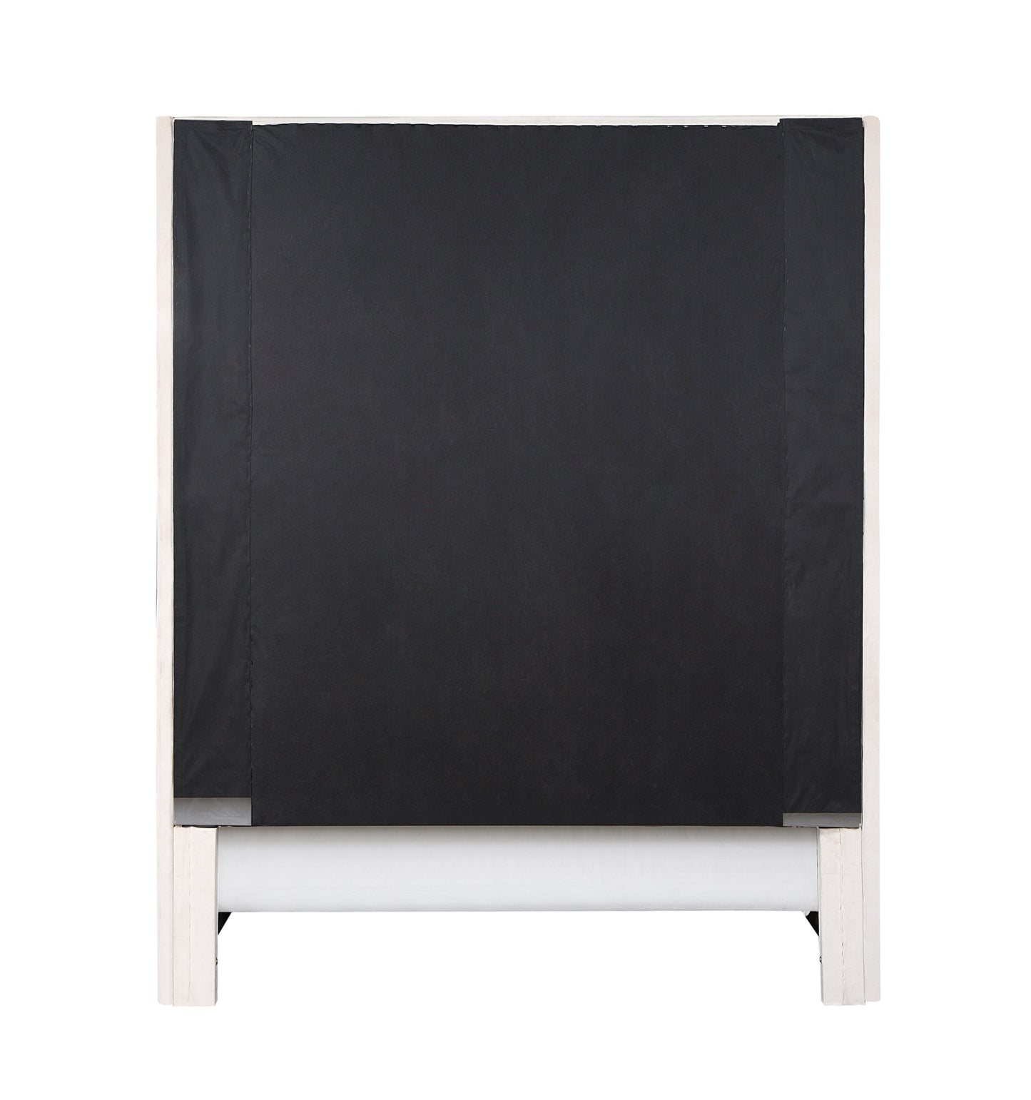 ACME Fabrice Queen Bed, Beige Velvet BD00965Q