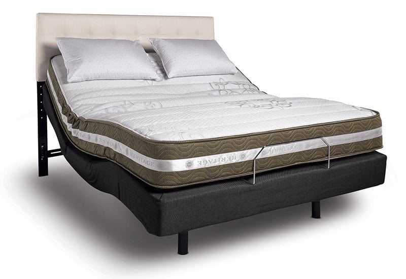 B26 InMotion Bronze Power Twin XL Bed Frame,Base 39x80x6