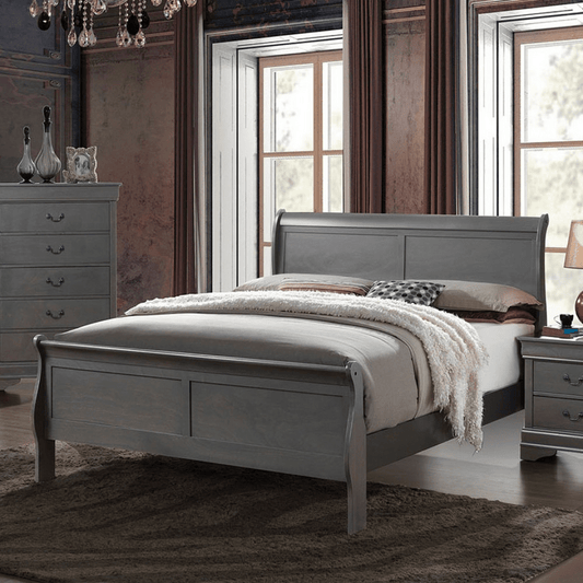 Caitlin Sleigh Bed
