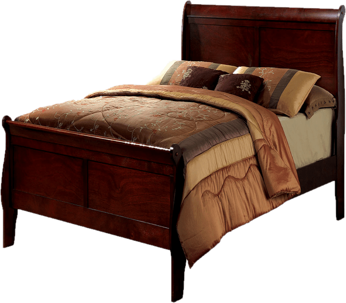 Caitlin Sleigh Bed