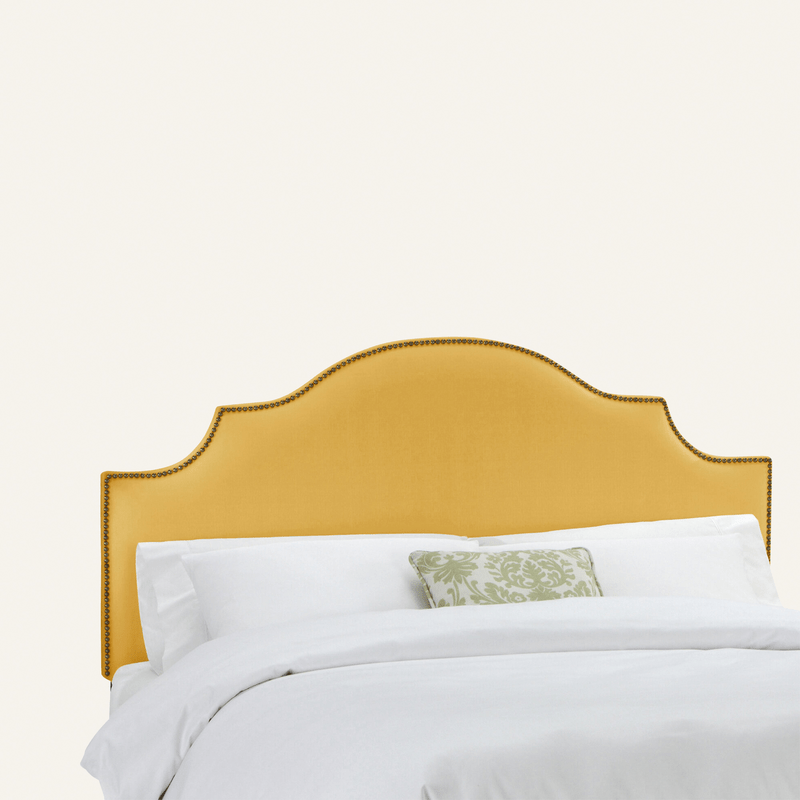 Hallie Linen Upholstered Panel Headboard