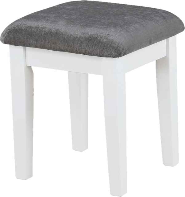 Bryken Vanity Set with Stool and Mirror