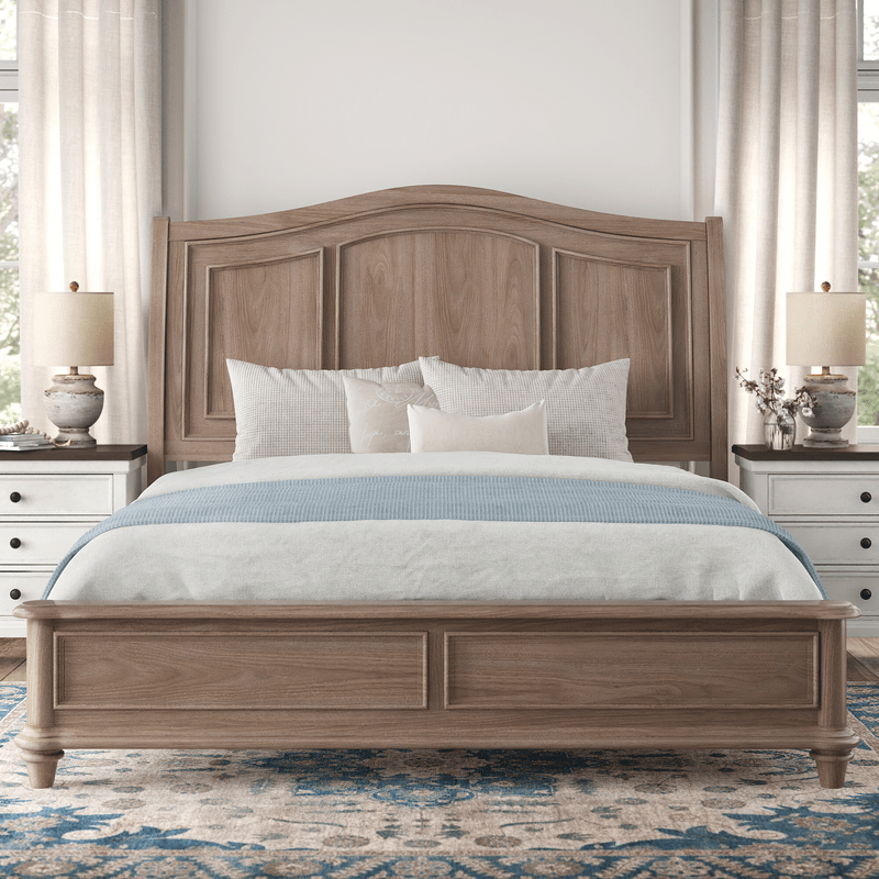 Dieppe Sleigh Standard Bed