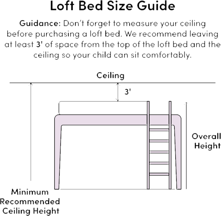 Eliud Twin Loft Bed by Isabelle & Max™
