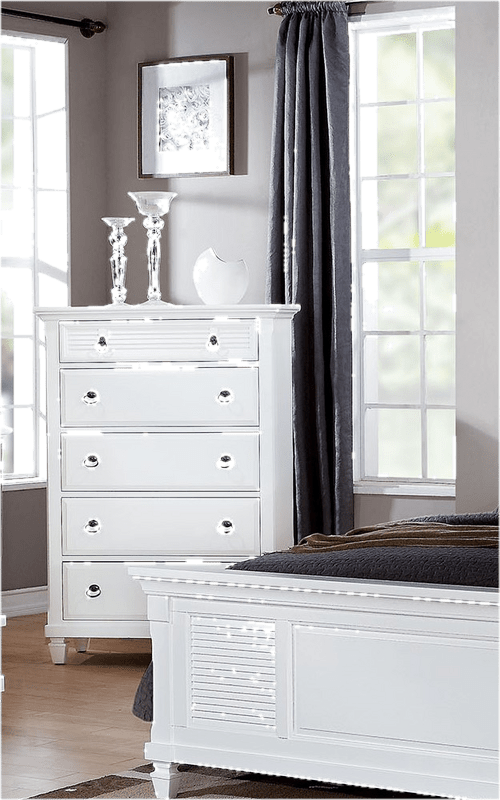 Ann 5 Drawer 38'' W Chest