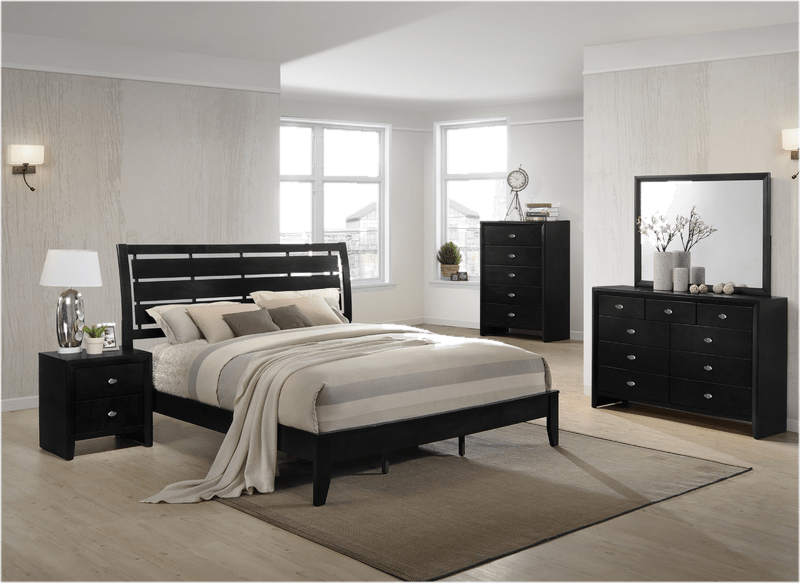 Willenhall 9 Drawer Double Dresser with Mirror