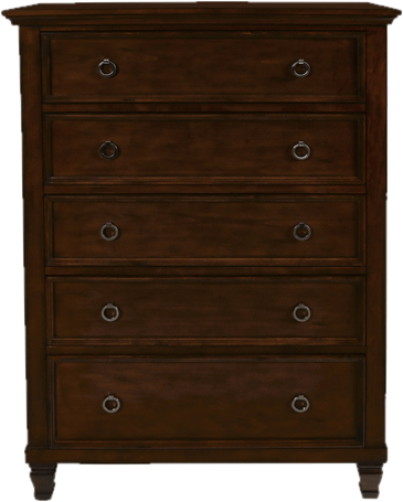 Westhampton 5 Drawer 36'' W Chest