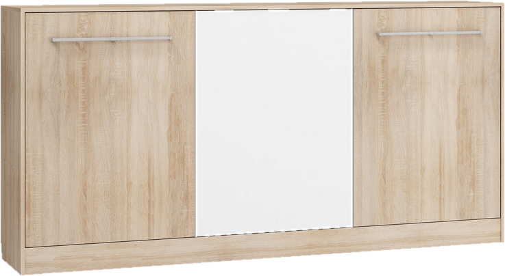 Ciel Murphy Bed with Mattress Size Full