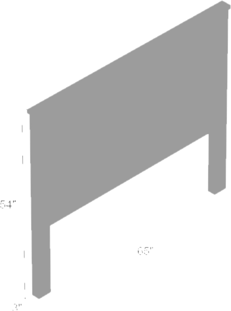 Dorando Panel Headboard