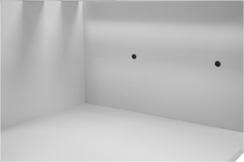 Pharr Low Profile Storage Platform Bed