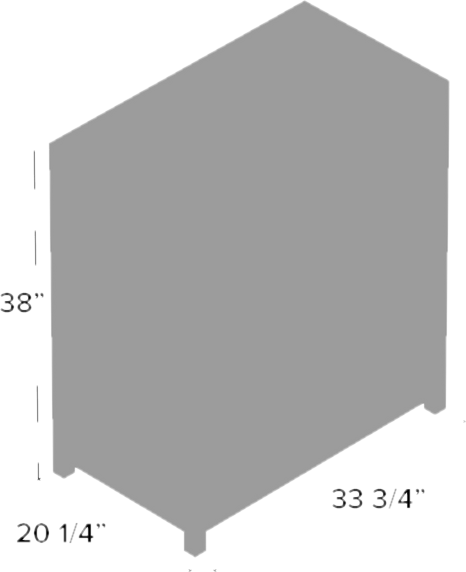 Saragossa 4 Drawer Solid Wood Dresser