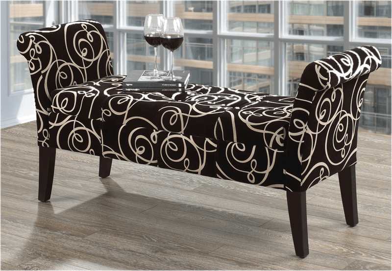 Dumt Upholstered Storage Bench