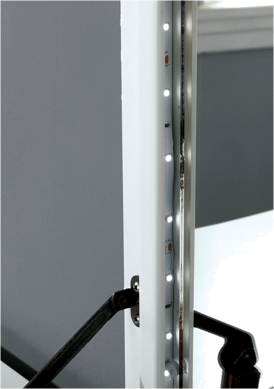 Napoli Solid Wood Vanity Set with Stool and Mirror