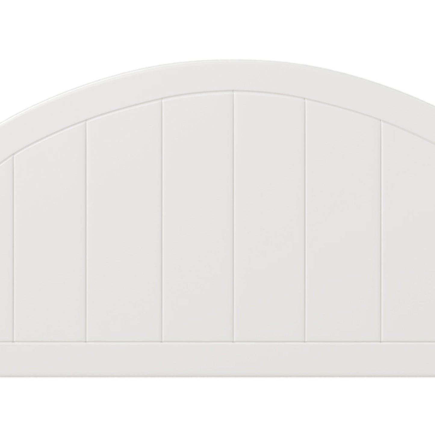 Three  Pieces Traditional Concise Style White Bedroom Sets, Nightstand+ Chest+ King Bed