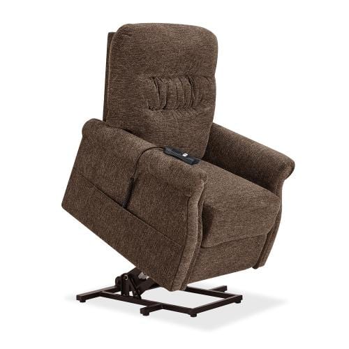 Oris Fur. Power Lift Chair Soft Fabric Upholstery Recliner Living Room Sofa Chair with Remote