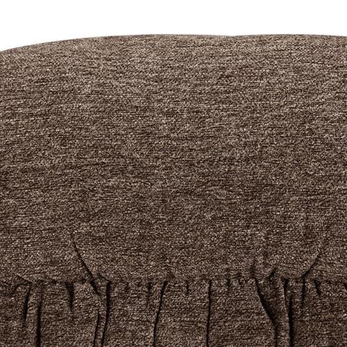 Oris Fur. Power Lift Chair Soft Fabric Upholstery Recliner Living Room Sofa Chair with Remote