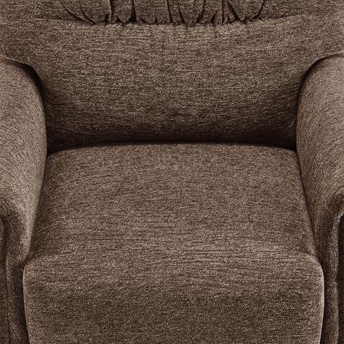 Oris Fur. Power Lift Chair Soft Fabric Upholstery Recliner Living Room Sofa Chair with Remote