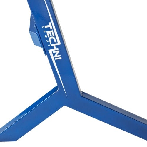 Techni Sport Blue Stryker Gaming Desk
