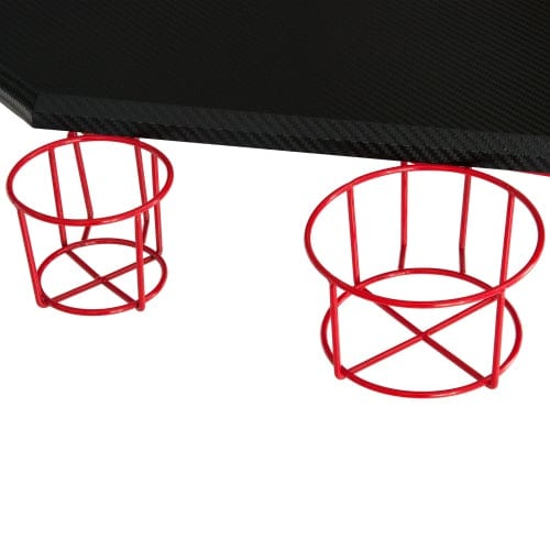 Techni Sport Blue Stryker Gaming Desk