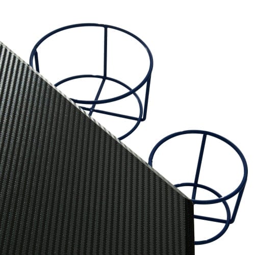 Techni Sport Blue Stryker Gaming Desk