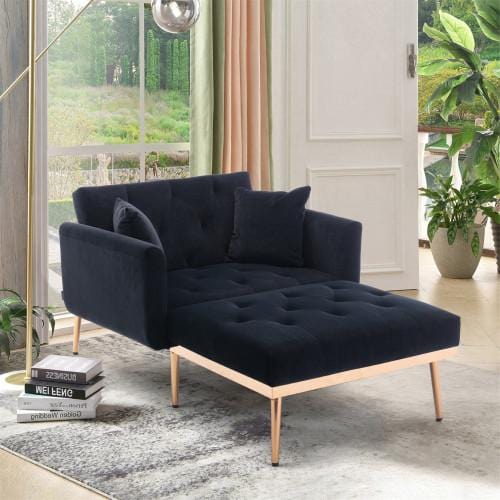 COOLMORE Chaise Lounge Chair/Accent Chair