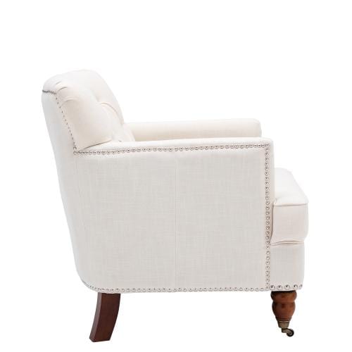 Hengming modern Style Accent Chair for Living Room,PU leather club chair