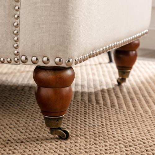 Hengming modern Style Accent Chair for Living Room,PU leather club chair