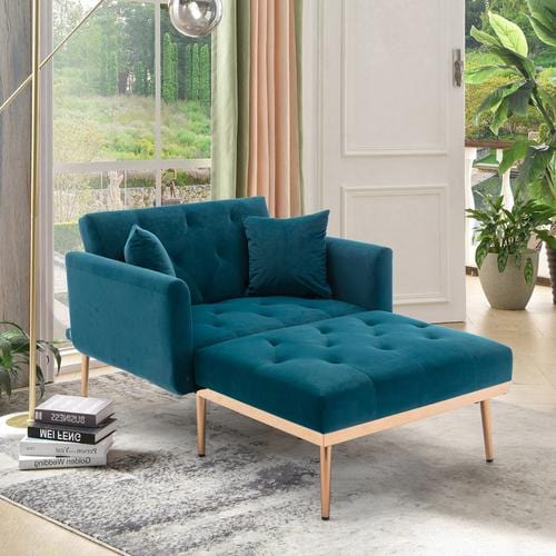 COOLMORE Chaise Lounge Chair/Accent Chair