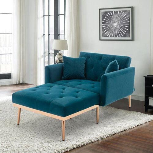 COOLMORE Chaise Lounge Chair/Accent Chair