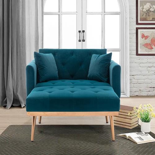 COOLMORE Chaise Lounge Chair/Accent Chair