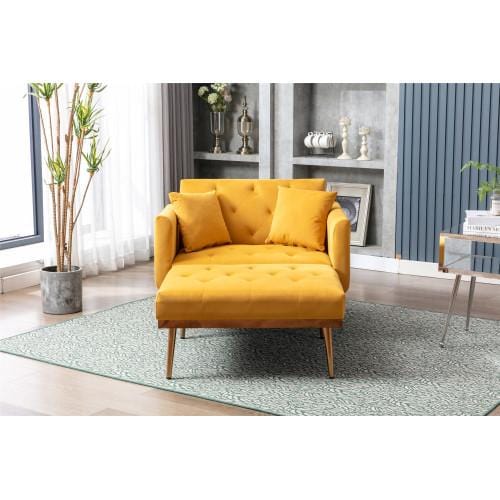 COOLMORE Chaise Lounge Chair/Accent Chair