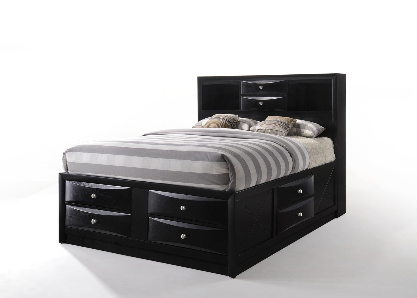 ACME Ireland Full Bed in Black 21620F