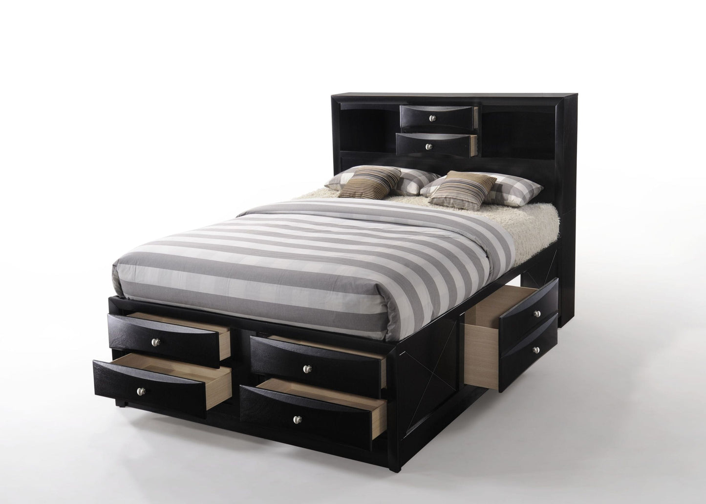 ACME Ireland Full Bed in Black 21620F