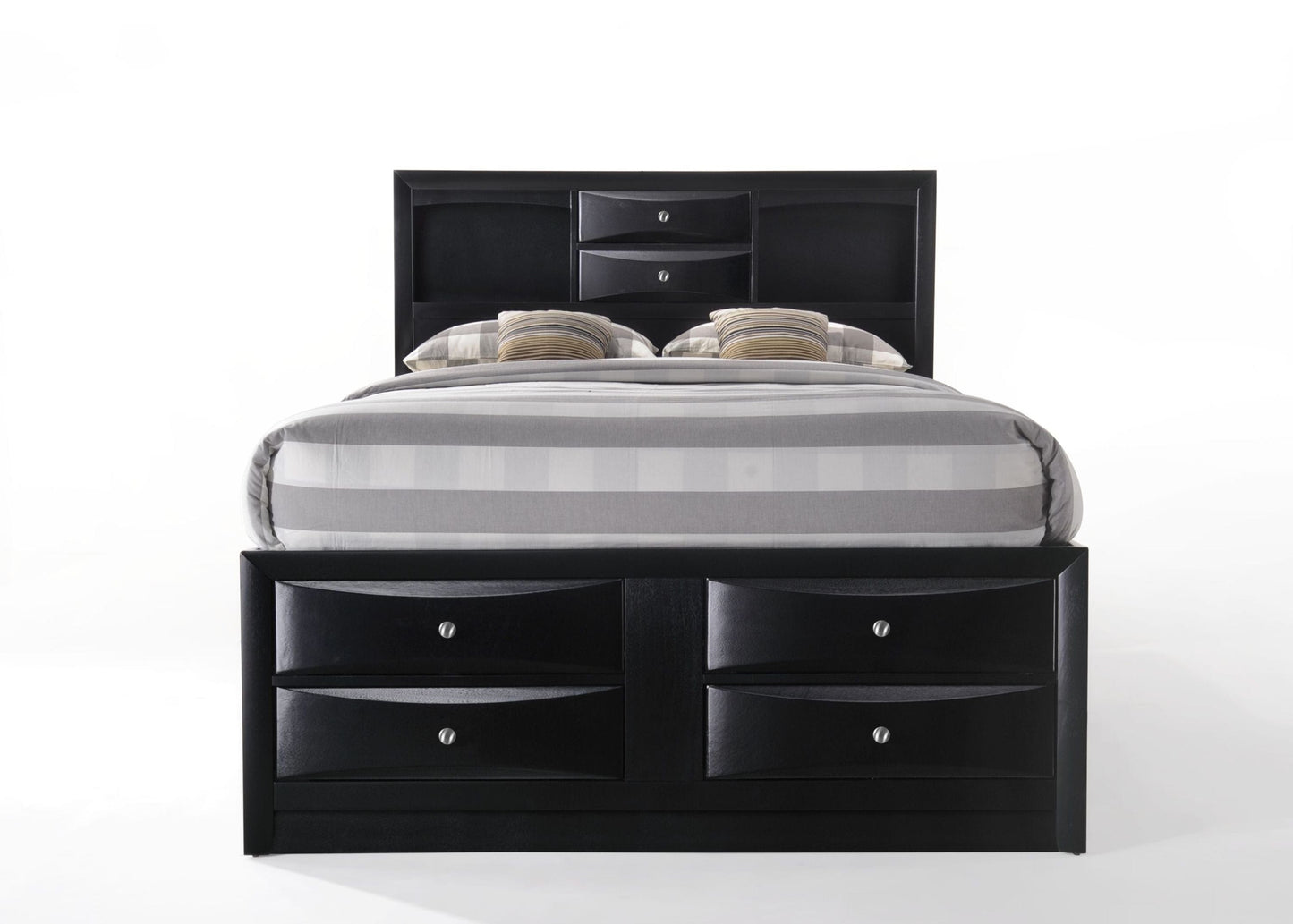 ACME Ireland Full Bed in Black 21620F