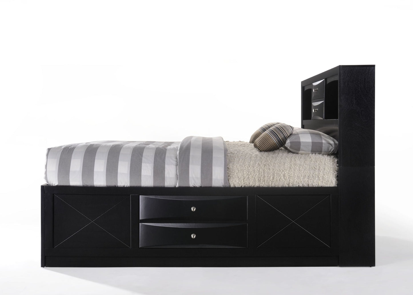 ACME Ireland Full Bed in Black 21620F