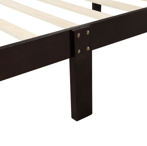 Wood Platform Bed Twin Bed