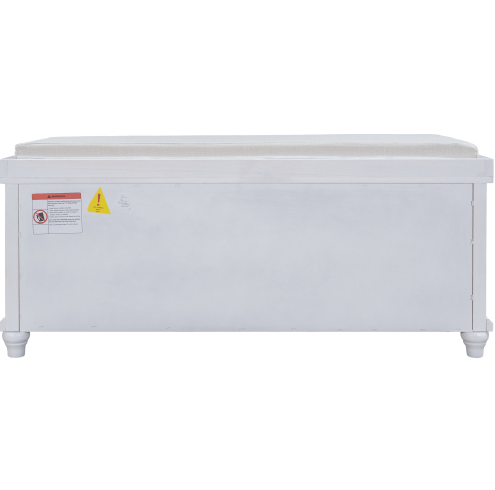 Storage Bench with Removable Cushion