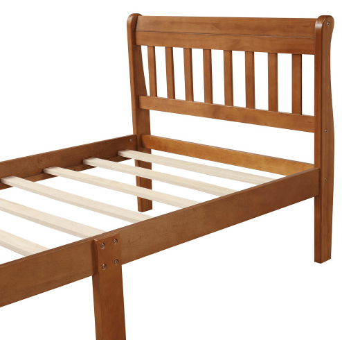 Wood Platform Bed Twin Bed