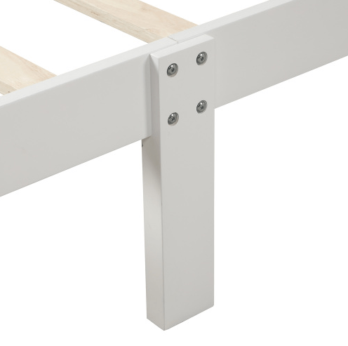 Wood Platform Bed Twin Bed