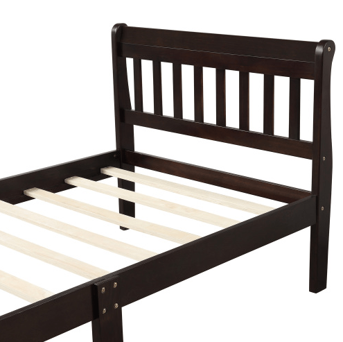 Wood Platform Bed Twin Bed