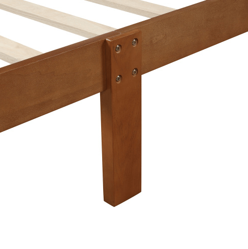 Wood Platform Bed Twin Bed