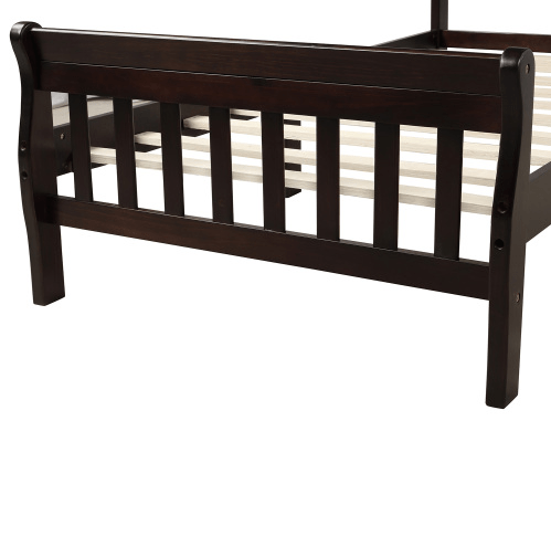 Wood Platform Bed Twin Bed
