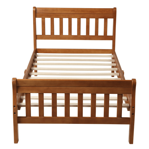 Wood Platform Bed Twin Bed