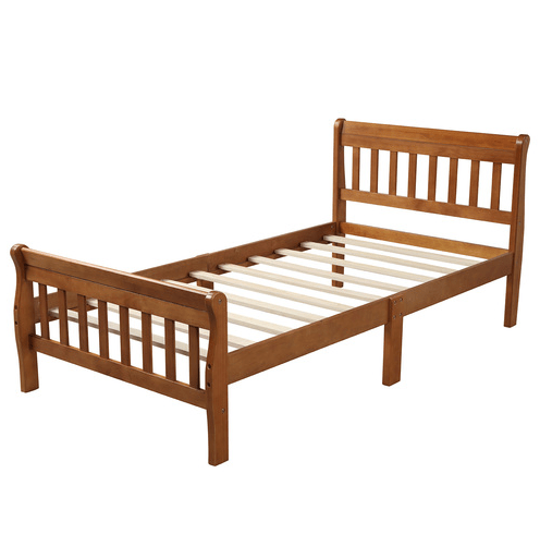 Wood Platform Bed Twin Bed