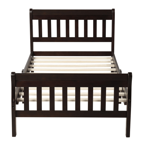 Wood Platform Bed Twin Bed