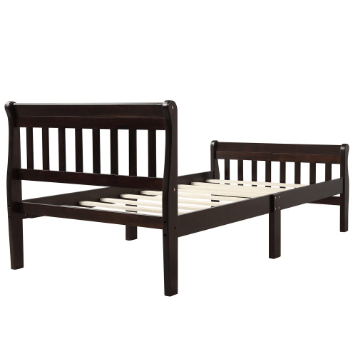 Wood Platform Bed Twin Bed