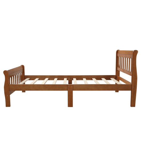 Wood Platform Bed Twin Bed
