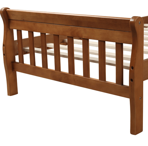 Wood Platform Bed Twin Bed