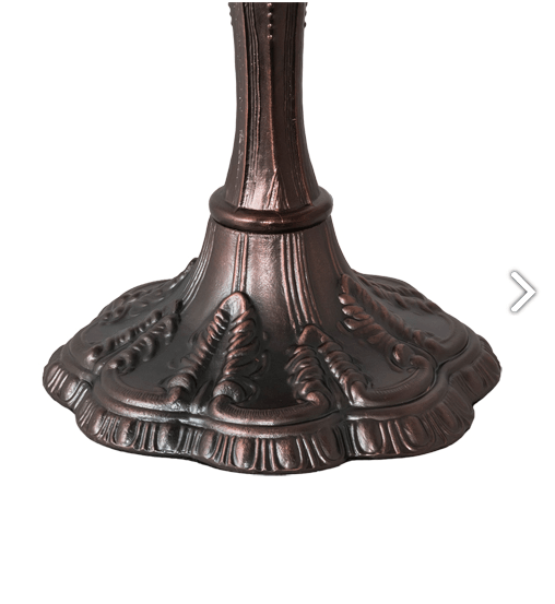 26" High Tiffany Hanginghead Dragonfly Table Lamp